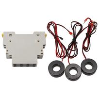 Mini Din Rail skaitmeninis ekranas Trifazis modulinis srovės matuoklio matuoklio indikatorius