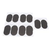 10PCS Bike Sealing Tire Valve Cover Sticker Matte Sealing Wheel Tire Sticker for Road Mountain Bike