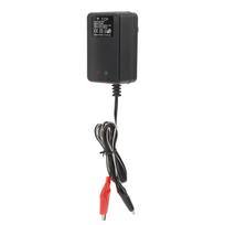 Akumuliatoriaus įkroviklis 12V 10W Nešiojamas universalus įkroviklio adapteris su dvigubu spaustuku elektriniam dviračiui, paspirtukui