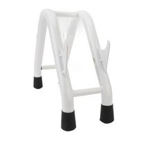 Dumbbell Rack Stand Iron Triangle Rubber Anti Slip 180lb Load Compact Weight Holder Fitness