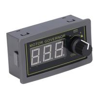 Variklio greičio reguliatorius PWM reguliatorius skaitmeninis ekranas valdymo jungiklis 5A DC 5V?30V