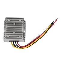 Įtampos mažinimo keitiklis IP68 48V36V į 12V nuolatinės srovės modulis transformatorius automobiliui THJ4812C240Z 20A