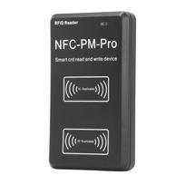 NFC kortelių kopijuoklis IC kortelių skaitytuvas ID raktų rašytuvas 125KHz?13,56 MHz su 5 vnt. T5577 raktų 5 vnt. UID raktų