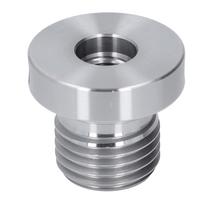 Staklių priekinės dalies veleno adapteris 33 mm išorinis 18 mm vidinis sriegis griebtuvo įdėklo adapteris medžio apdirbimui