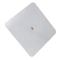 30 X 30cm aliuminio tinkavimo padėklas su minkšta rankena cemento skiedinio užnešimui