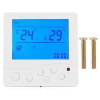Fenkoilo Centrinio Oro Kondicionavimo Termostatas Išmanus LCD Temperatūros Reguliatorius Termostato Jungiklis