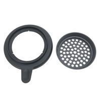 Miltų sietelio ir dangtelio rinkinys, skirtas Thermomix TM5 ir TM6, PP virtuvinio maišytuvo indelio dangtelis, tešlos sietelis