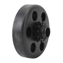 12T Go Kart Sankaba Tvirta Didelio Kietumo Jautri Variklio Išcentrinė Sankaba ATV Mini Dviratukui 19mm