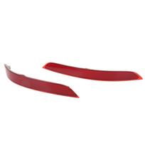 2 vnt. Galinio buferio atšvaitas 63147290091 63147290092 Dekoratyvinis pakaitalas X5 F15 2014 2015
