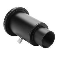 1,25 colio teleskopo prailginimo vamzdelis M42 sriegiu TMount adapteris T2 žiedas Nikon F tvirtinimo kamerai