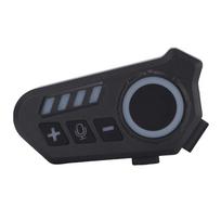 Motociklo šalmo garsiakalbis Stereo garsas Belaidė laisvų rankų įranga IP68 Atsparus vandeniui Automatinis atsiliepimas į skambutį Muzika