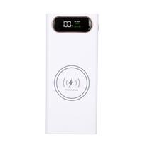 L16 „pasidaryk pats“ energijos bankas 18650 baterijų dėžutė Greitasis įkrovimas 22,5 W ir 15 W belaidis įkrovimas Energijos bankas 2 USB