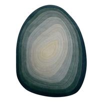 Iš vilnos kilimas mėlynos spalvos 160x230 cm Puddle Ombre Wool – Flair Rugs