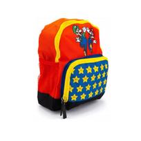 SUPER MARIO ikimokyklinio amžiaus vaikų kuprinė 28cm