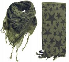 Arafato slingas Shemagh Keffiyeh Mil-Tec 110x110 cm, olive