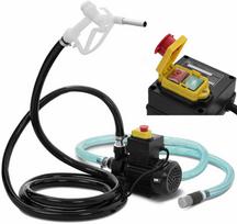 MSW Elektrinis dyzelinio kuro dozatoriaus siurblys SET IP55 230 V 370 W 40 l/min
