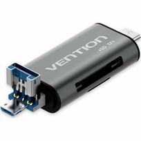 Išorinė kortelių skaitytuvas Vention CCHH0- USB 3.0