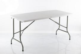 Sulankstomas lauko stalas 152x76 cm