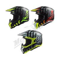 Krosinis Šalmas LS2 MX703 C X-FORCE BARRIER