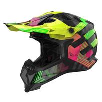 Krosinis Šalmas LS2 MX700 SUBVERTER EVO II CHROMATIC