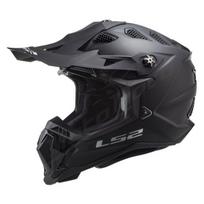Krosinis Šalmas LS2 MX700 SUBVERTER EVO II NOIR