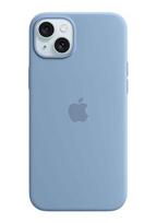 APPLE Silicone case with MagSafe in winter blue, for iPhone 15 Plus, MT193ZM/A