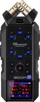 Zoom H6e portable recorder with interchangeable microphones, black (1ZOH6E)