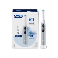 Oral-B | Toothbrush | iO Series 6 | Rechargeable | For adults | Brush heads included: 1 | Brushing modes: 5 | Grey Opal