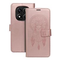 Case for Xiaomi Redmi Note 14 Pro 4G, dreamcatcher design, rose gold