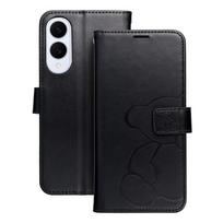 MEZZO Bookcase for SAMSUNG S25 Edge teddy bear, black