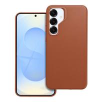 LEATHER MAG COVER case for SAMSUNG S25 PLUS in brown