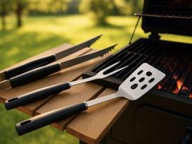 Kepsninės įrankių rinkinys BBQ Party