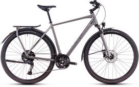 Dviratis Cube Kathmandu EXC grey'n'black 2025