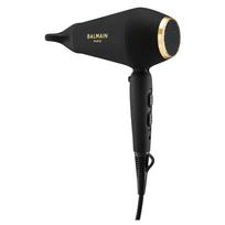 BALMAIN Hair Professional Black Gold Blow Dryer 