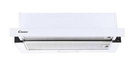 Candy White hood with pull-out panel CBT625/2W/1