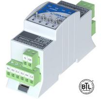 Išplėtimo modulis iSMA-B-4U4O-H, 4 universalūs įėjimai, 4 skaitmeniniai išėjimai  su rankiniu valdymu, Modbus RTU/ASCII, BACnet MSTP