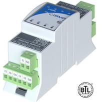 Išplėtimo modulis iSMA-B-8I, 8 skaitmeniniai įėjimai, Modbus RTU/ASCII, BACnet MSTP