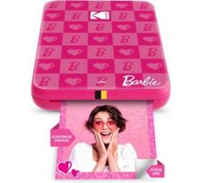 Barbie x Kodak STEP Slim Momentinis mobilus nuotraukų spausdintuvas Colour ZINK 2x3'' 1ppm, BT, Pink