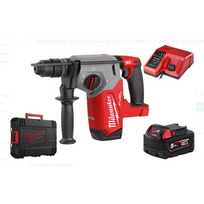 4933478889 MILWAUKEE PERFORATORIUS M18 FHX-552X (2.5 J, FIXTEC, 2 X 5.5 AH + PRIEDAI)