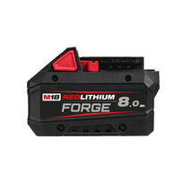 4932492131 MILWAUKEE AKUMULIATORIUS M18 FB8 FORGE™ (8.0 AH, HIGH OUTPUT™)
