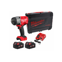 4933492783 MILWAUKEE SMŪGINIS VERŽLIASUKIS M18 FHIW2F12-502X (2034 NM, 1/2", 2 X 5.0 AH)