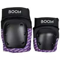 Apsaugų rinkinys Boom Basic Purple L