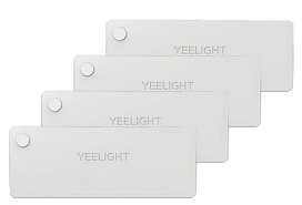 Xiaomi Yeelight YLCTD001 LED Shelf and Cabinet Automatic Lighting / 300mAh / 4-pack