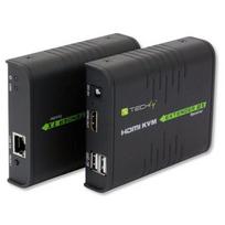 Techly IDATA HDMI-KVM2 KVM extender Transmitter  AND  Receiver