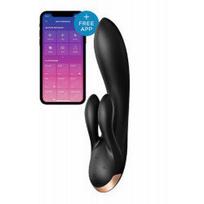 Vibratorius Satisfyer, juodas