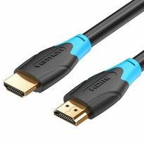 HDMI kabelis Vention AACBQ 2.0 4K 20m UHD HDR Vyriškas į Vyrišką Juodas