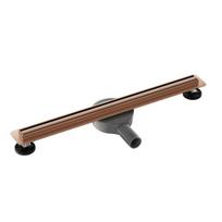 Dušo latakas linijinis varinis drenažas Slim&Low, 80 cm.