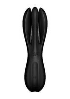 Vibratorius Satisfyer Threesome 2, juodas