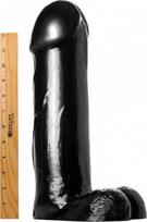 Dildo Xr Brands Titan XXL, juodas