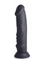 Elektrinio stimuliavimo dildo su pultu Zeus Electrosex, juodas